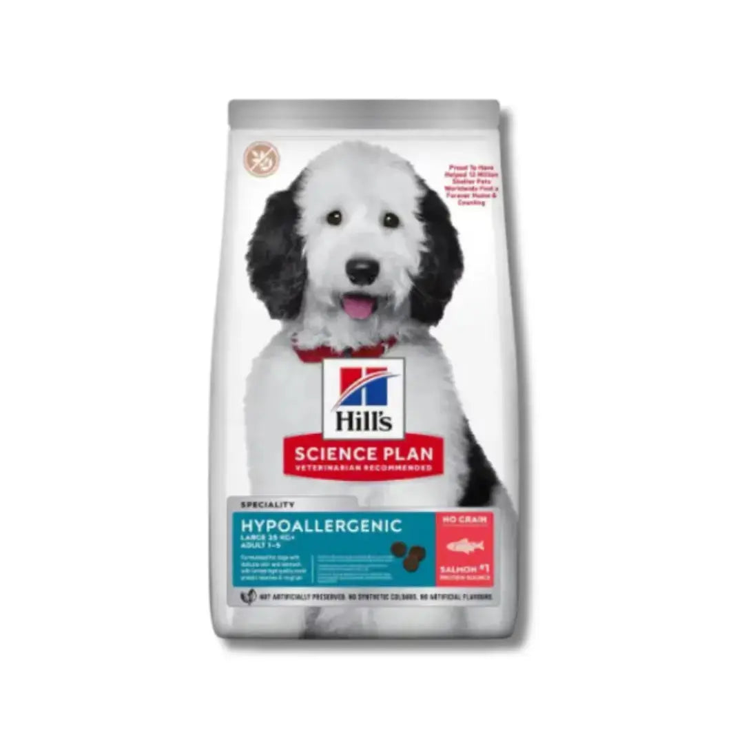 Hill's Science Plan Hypoallergenic Adult Dog Food with Salmon Hills