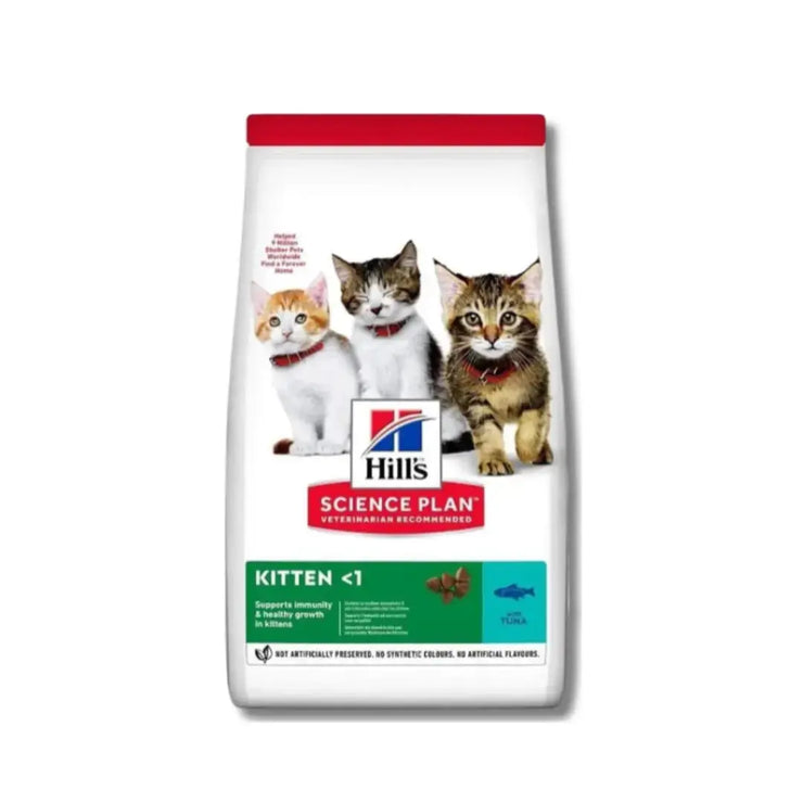 Hill's Science Plan Kitten Food Tuna 1.5kg Hills