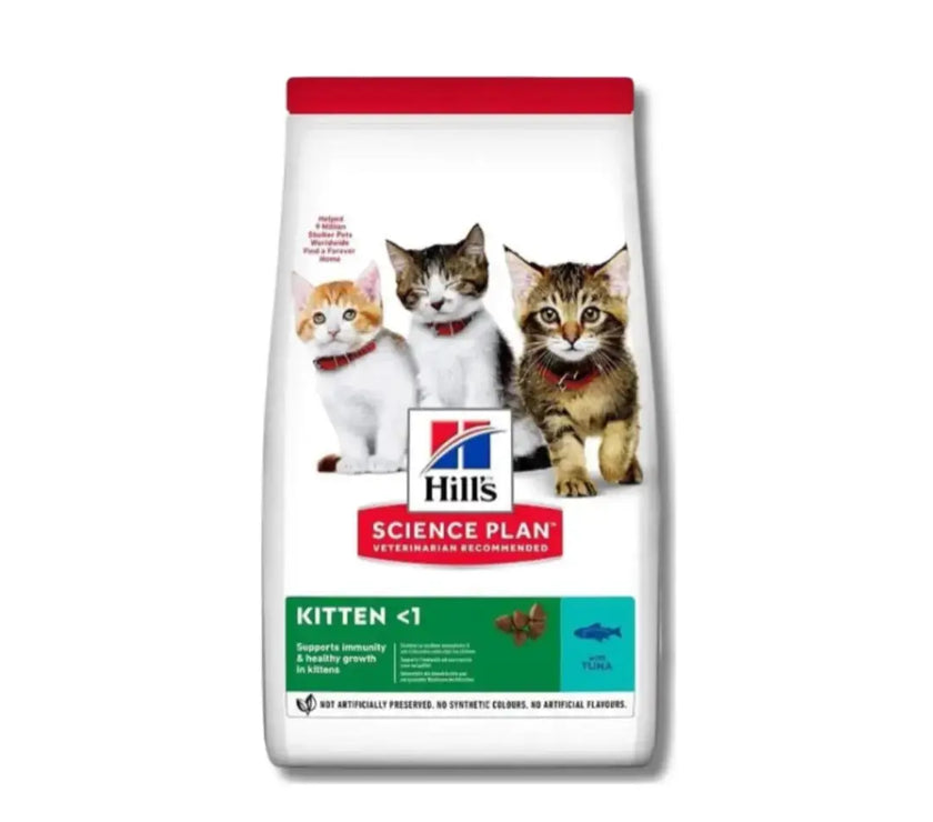 Hill's Science Plan Kitten Food Tuna 1.5kg Hills