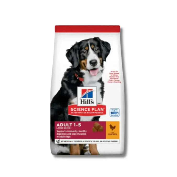 Hill's Science Plan Large Breed Adult Dog Food Hills