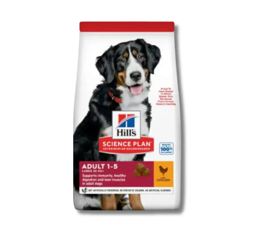 Hill's Science Plan Large Breed Adult Dog Food Hills