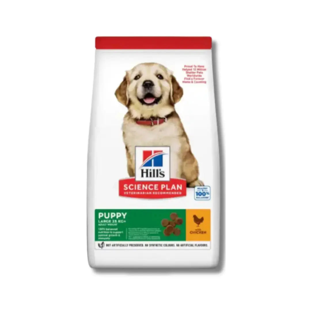 Hill's Science Plan Large Breed Puppy Food with CHICKEN Hills