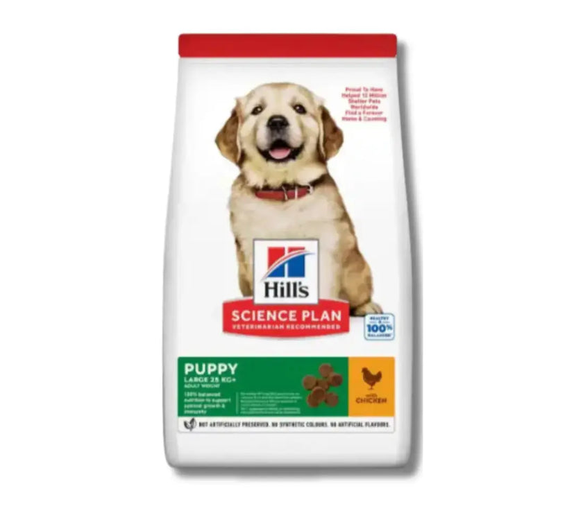 Hill's Science Plan Large Breed Puppy Food with CHICKEN Hills