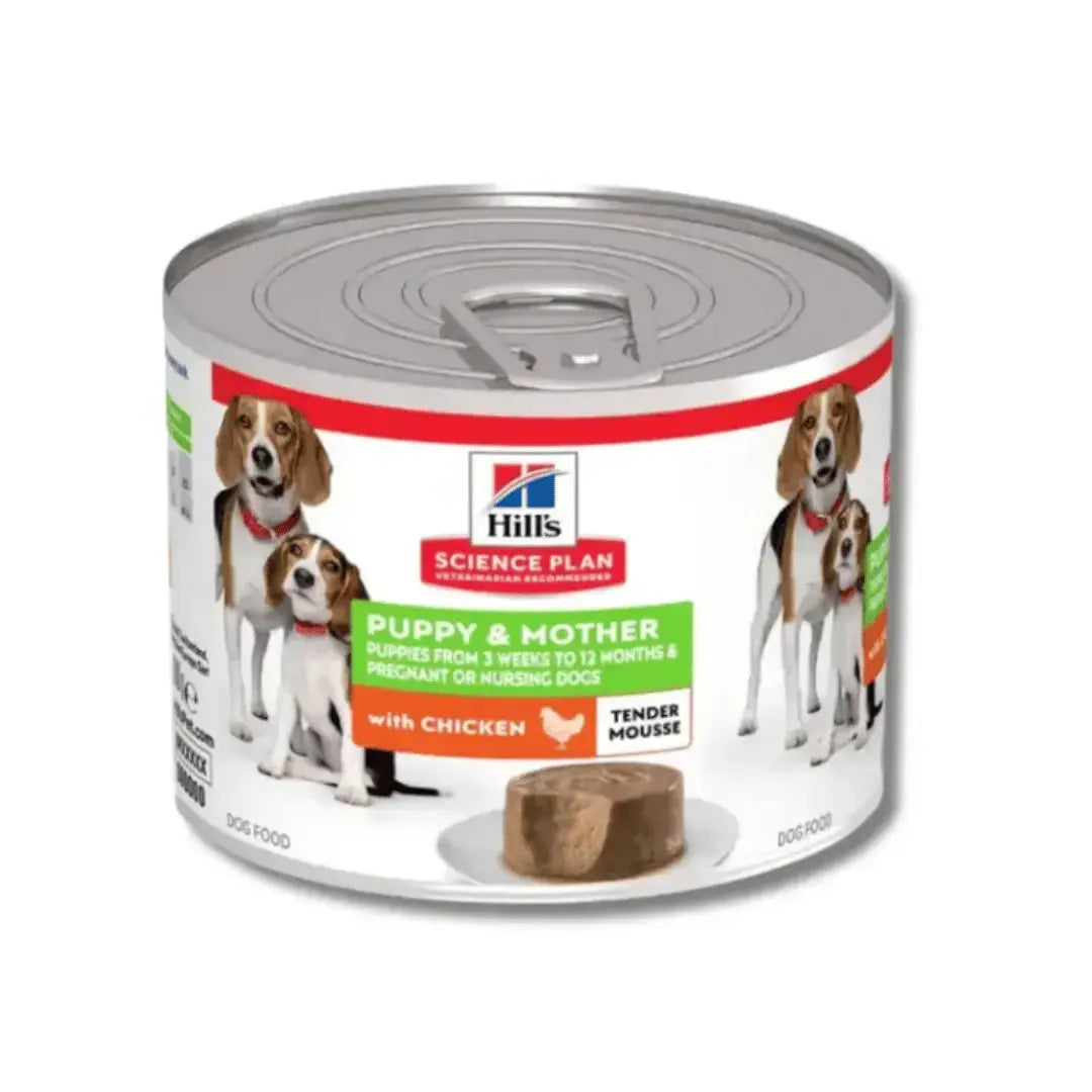 Hill's Science Plan Puppy & Mother Mousse with Chicken 200g Hills