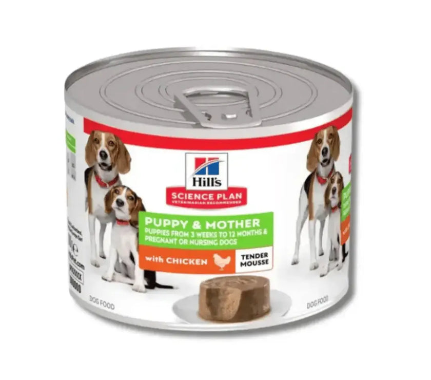 Hill's Science Plan Puppy & Mother Mousse with Chicken 200g Hills