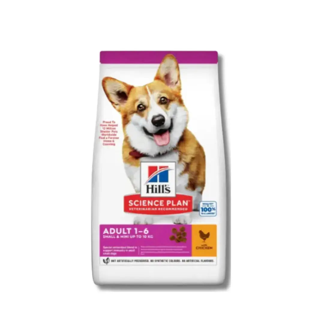 Hill's Science Plan Small & Mini Adult Dog Food Hills