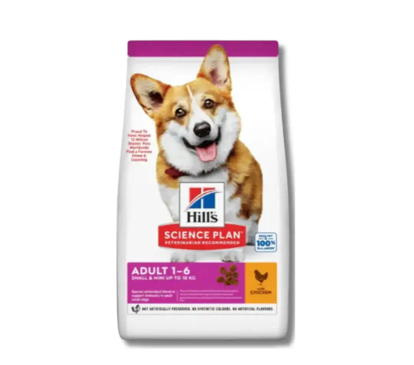 Hill's Science Plan Small & Mini Adult Dog Food Hills