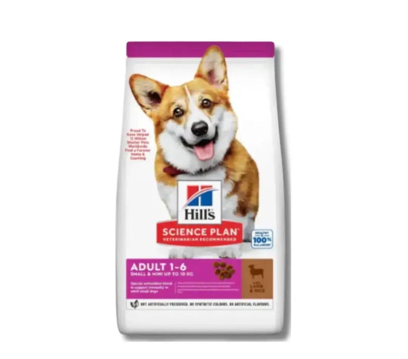 Hill's Science Plan Small & Mini Adult Dog Food Hills