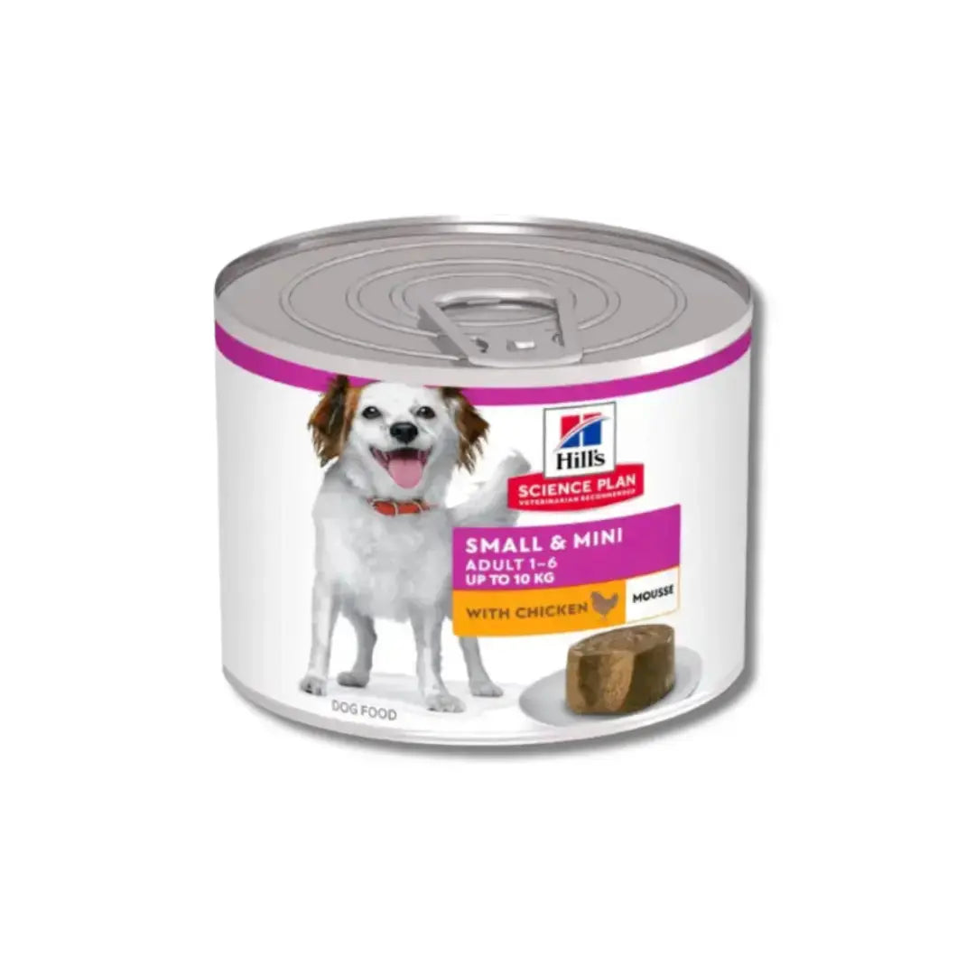 Hill's Science Plan Small & Mini Adult Dog Food Mousse with Chicken 200G Hills