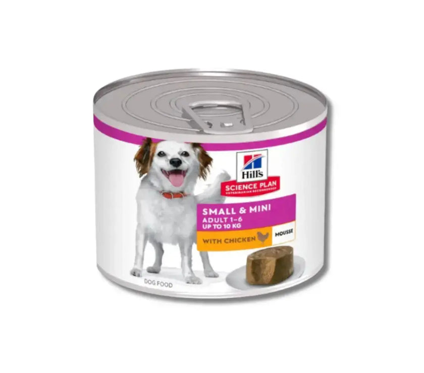Hill's Science Plan Small & Mini Adult Dog Food Mousse with Chicken 200G Hills