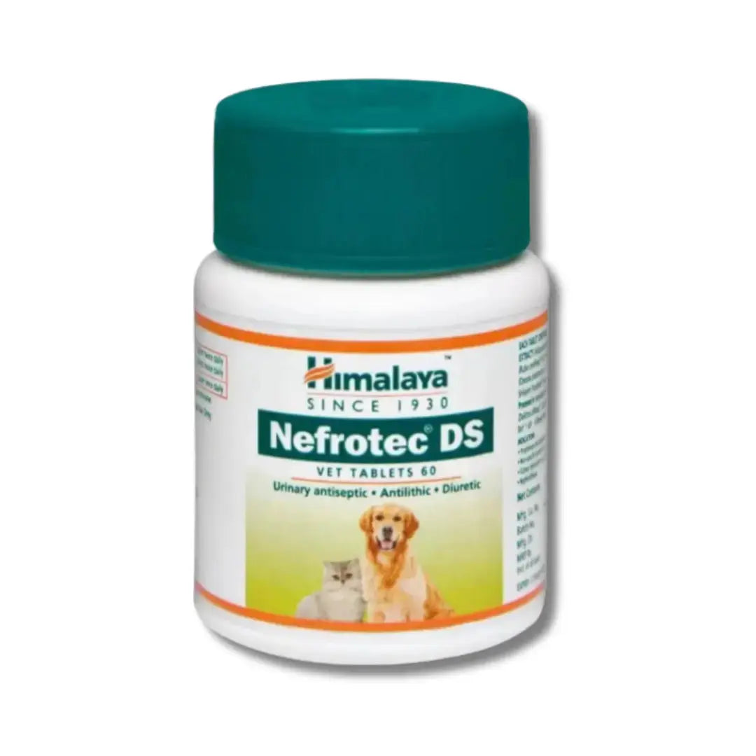 Himalaya Herbals Nefrotec DS Vet Tablets Himalaya
