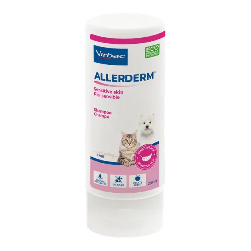 Virbac Allerderm Normal Skin Shampoo for Dogs and Cats Virbac