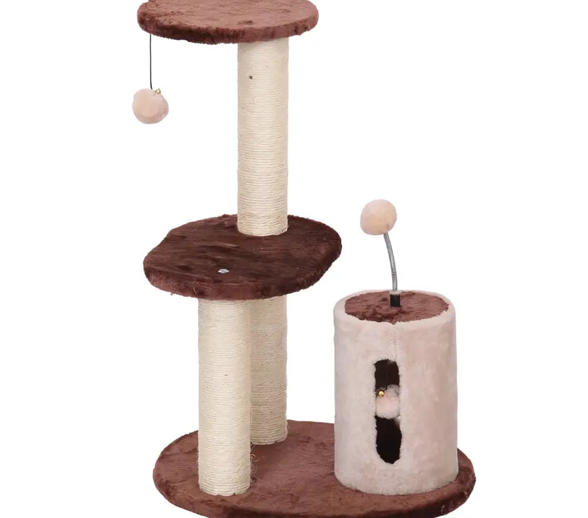 Catry Cat Tower With Scratcher Catry