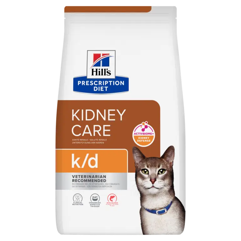 Hill’s Prescription Diet Feline k/d with Salmon Hills