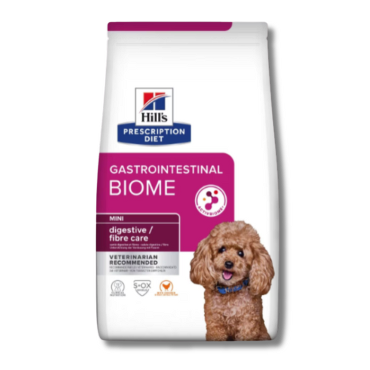 Hill's Prescription Diet Gastrointestinal Biome Dog Food with Chicken