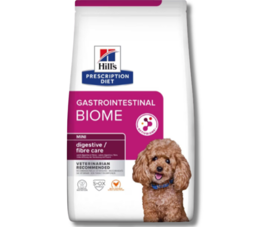 Hill's Prescription Diet Gastrointestinal Biome Dog Food with Chicken