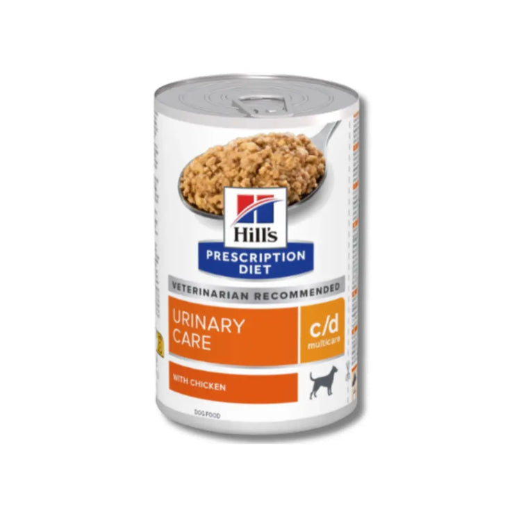 Hill's Prescription Diet c/d Multicare Urinary Wet Dog Food 370g Hills