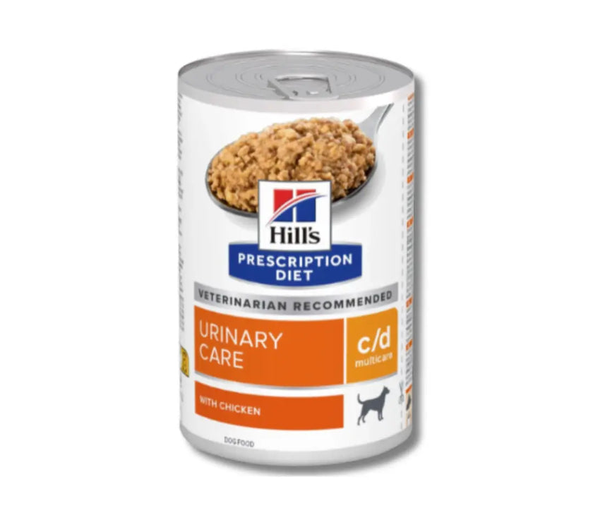 Hill's Prescription Diet c/d Multicare Urinary Wet Dog Food 370g Hills