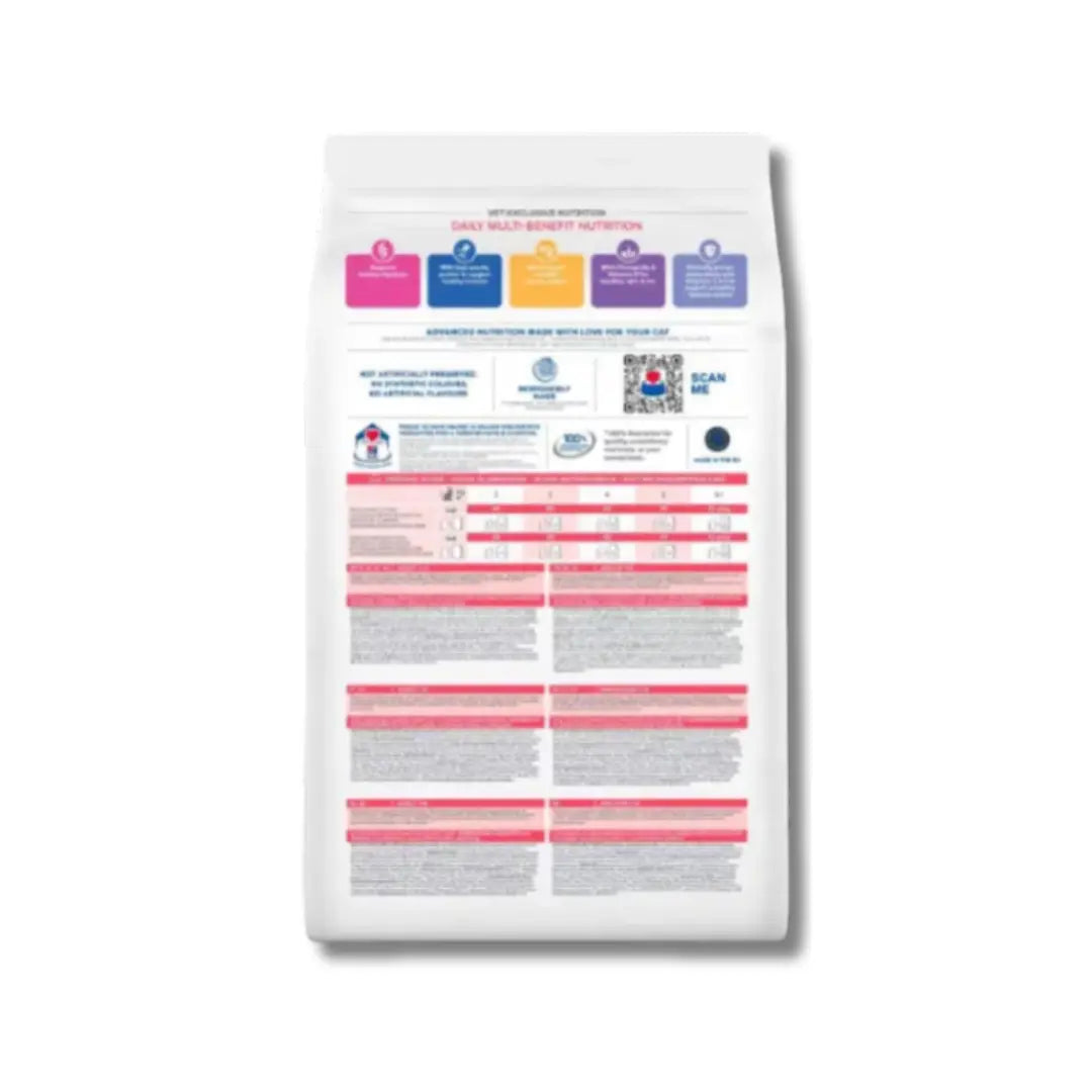 Hill's Vet Essentials Multi-Benefit Adult Dry Cat Food Chicken Hills