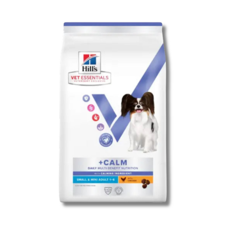 Hill's Vet Essentials Multi-Benefit + Calm Small & Mini Adult Dry Dog Food 2kg