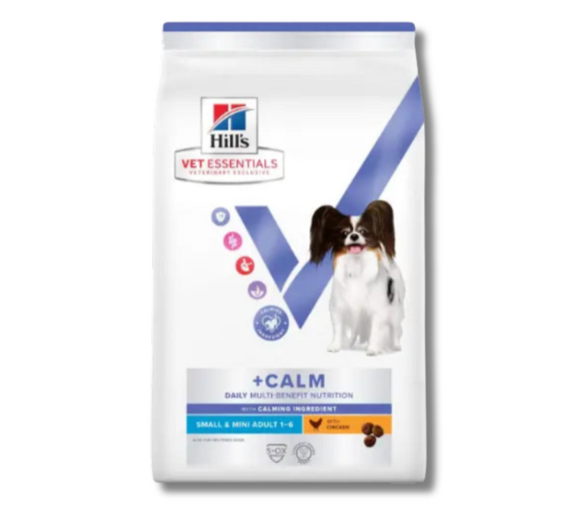 Hill's Vet Essentials Multi-Benefit + Calm Small & Mini Adult Dry Dog Food 2kg