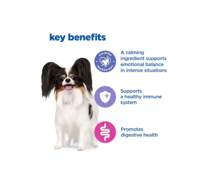Hill's Vet Essentials Multi-Benefit + Calm Small & Mini Adult Dry Dog Food 2kg