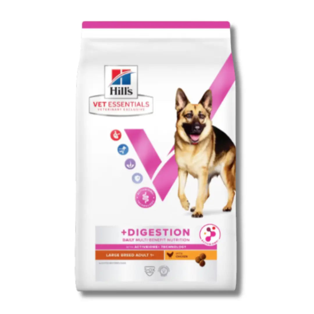 Hill’s Vet Essentials Multi-Benefit + Digestion Adult Dog Food with Chicken Hills