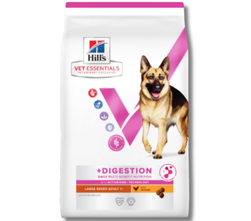 Hill’s Vet Essentials Multi-Benefit + Digestion Adult Dog Food with Chicken