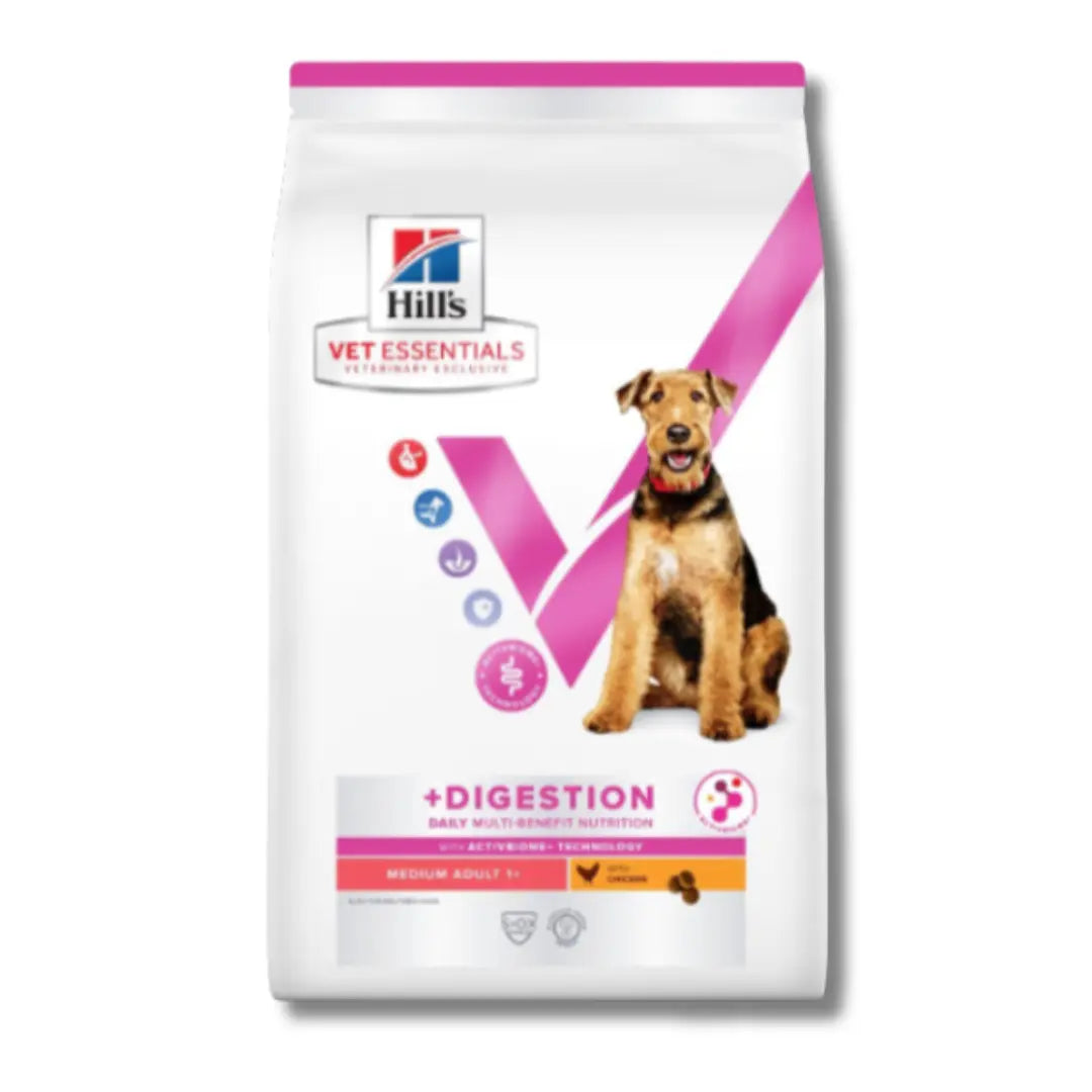 Hill’s Vet Essentials Multi-Benefit + Digestion Adult Dog Food with Chicken Hills
