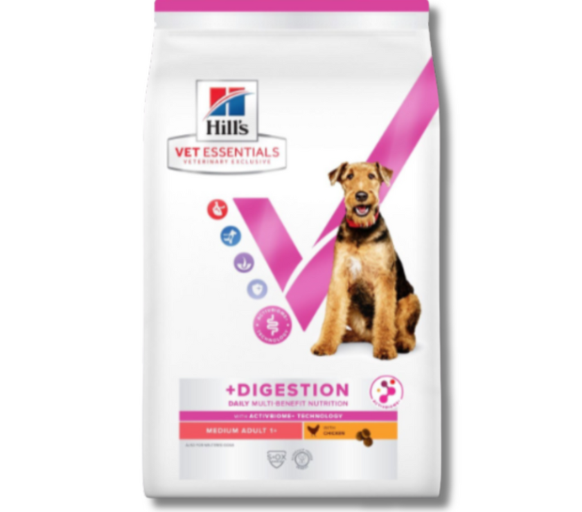 Hill’s Vet Essentials Multi-Benefit + Digestion Adult Dog Food with Chicken