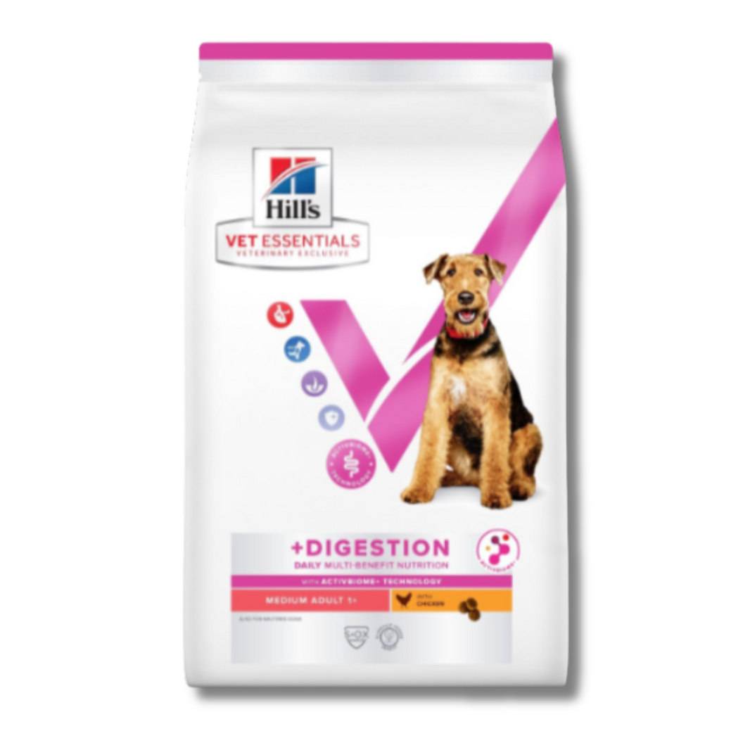 Hill’s Vet Essentials Multi-Benefit + Digestion Adult Dog Food with Chicken