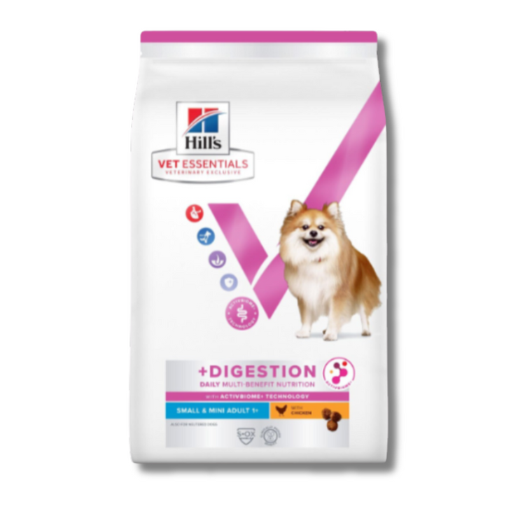 Hill’s Vet Essentials Multi-Benefit + Digestion Adult Dog Food with Chicken