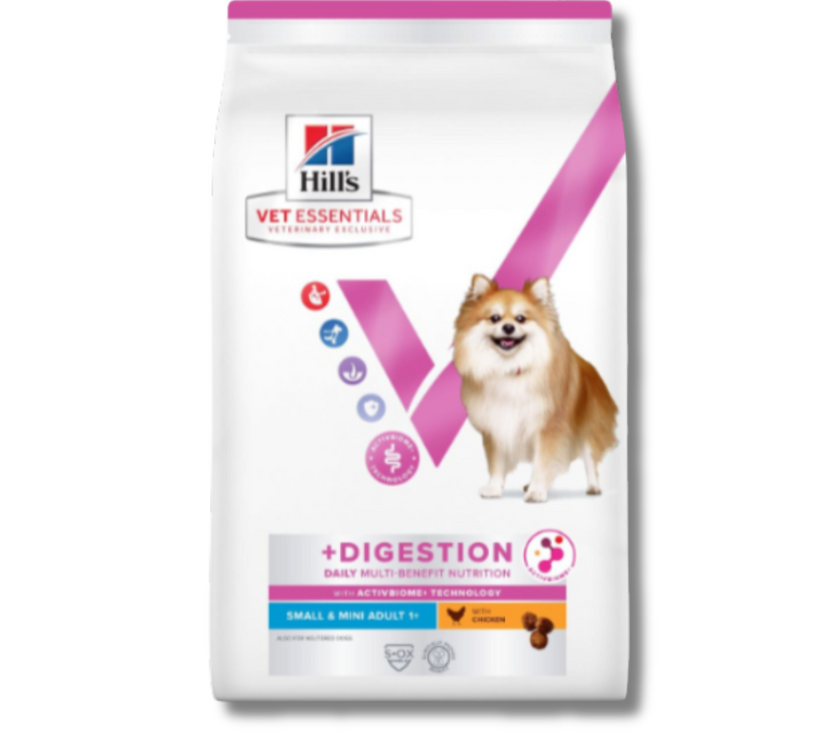 Hill’s Vet Essentials Multi-Benefit + Digestion Adult Dog Food with Chicken