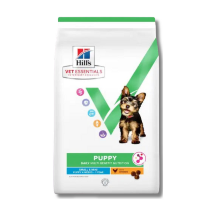 Hill's Vet Essentials Multi-Benefit Growth Puppy Dry Food With Chicken
