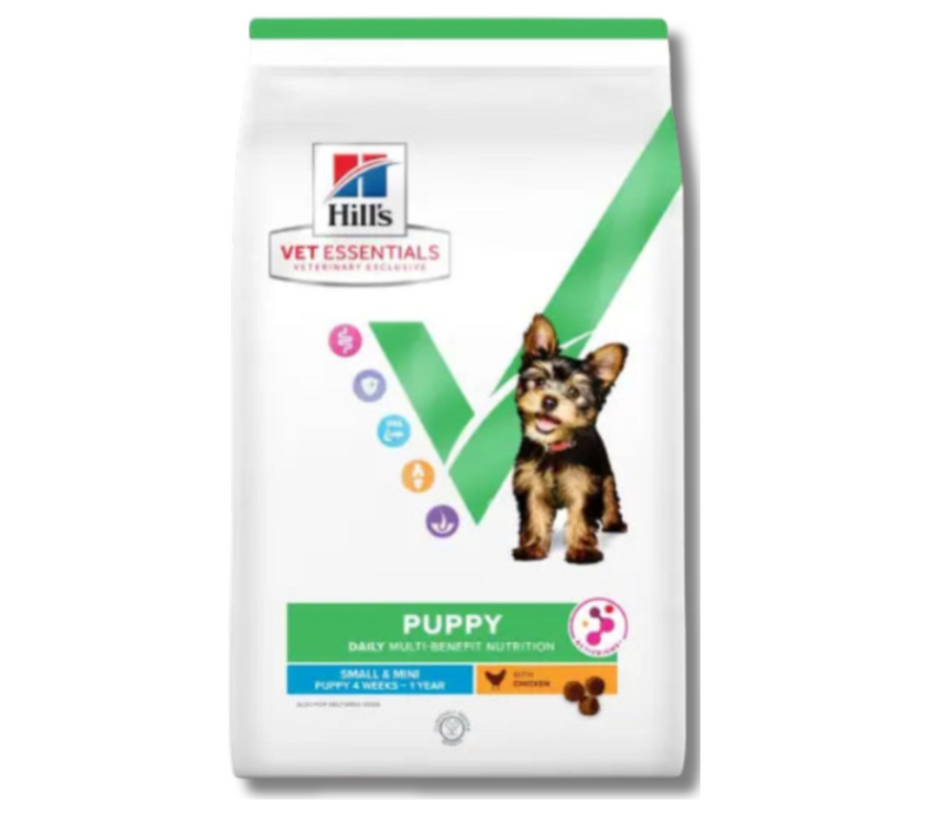 Hill's Vet Essentials Multi-Benefit Growth Puppy Dry Food With Chicken