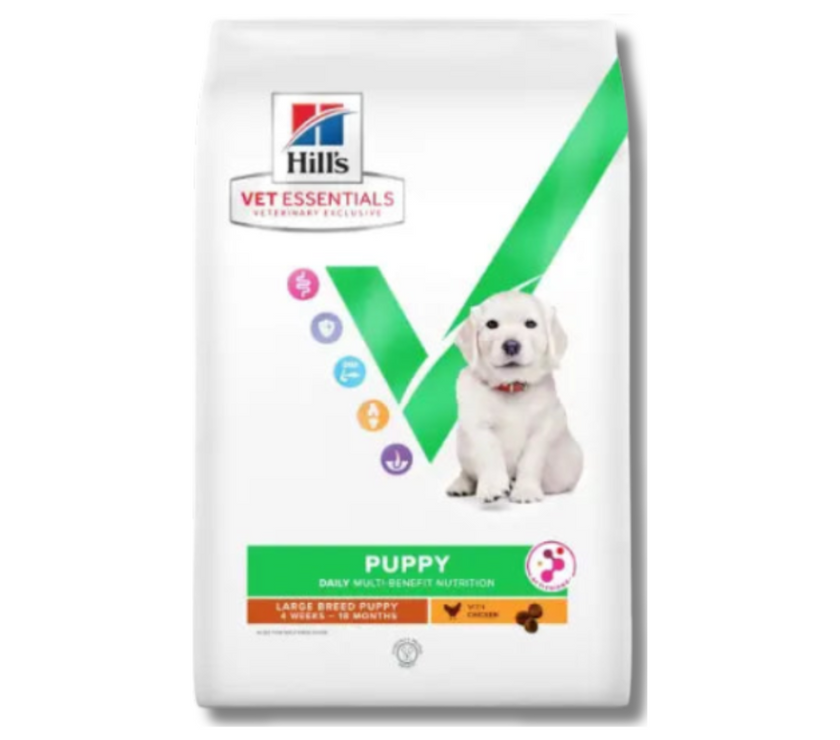 Hill's Vet Essentials Multi-Benefit Growth Puppy Dry Food With Chicken