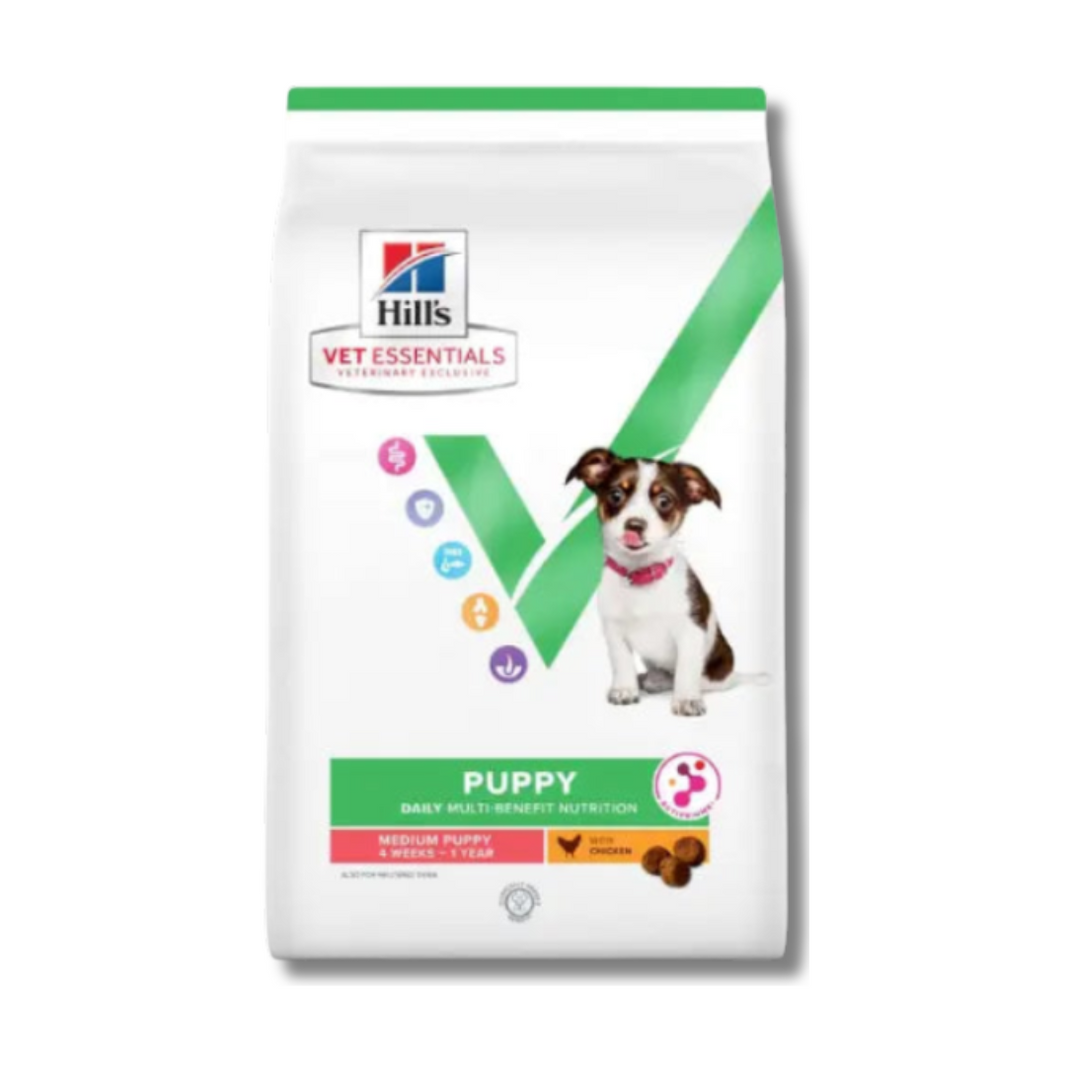 Hill's Vet Essentials Multi-Benefit Growth Puppy Dry Food With Chicken
