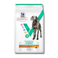 Hill's Vet Essentials Multi-Benefit + Weight Adult 1+Dry Dog Food with Chicken