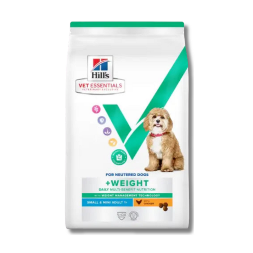 Hill's Vet Essentials Multi-Benefit + Weight Adult 1+Dry Dog Food with Chicken