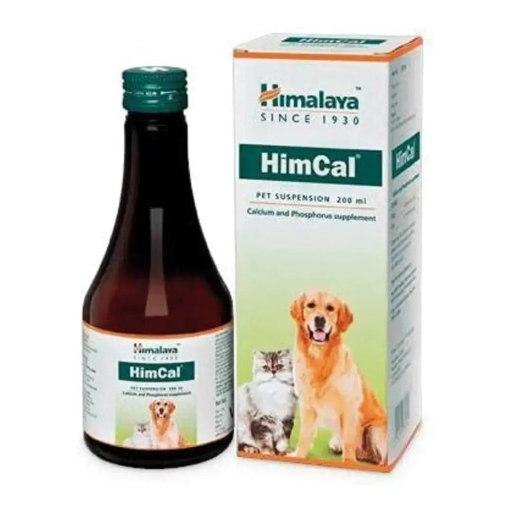 Himalaya Himcal Pet Suspension Supplement 200ml Himalaya