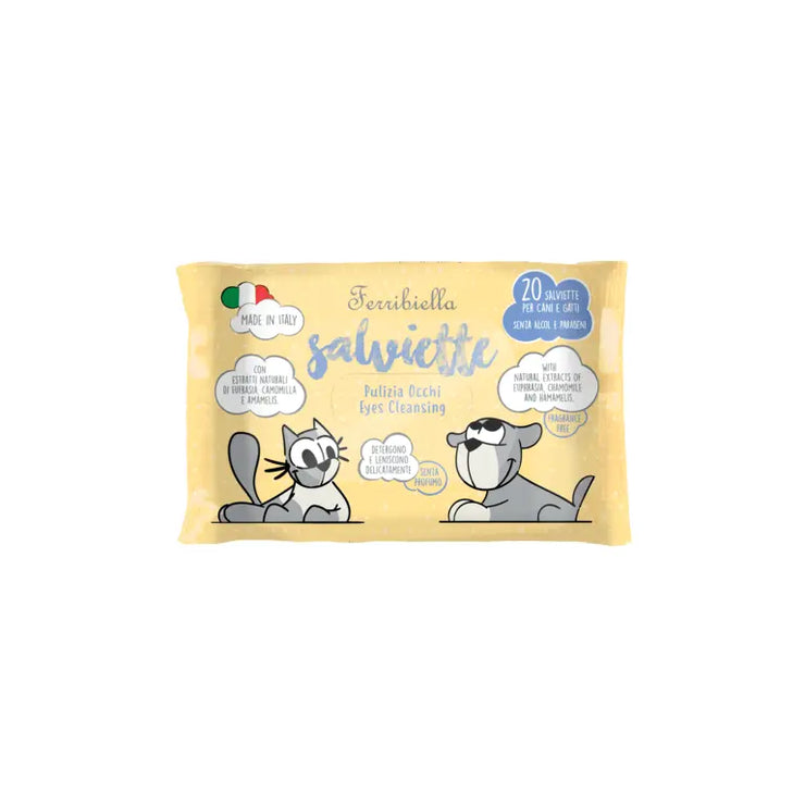 Ferribiela Eye Cleansing Pet wet wipes Ferribiela