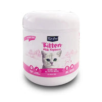 Kit Cat Kitten Milk Replacer 200g + FREE Nursing Kit Kit Cat