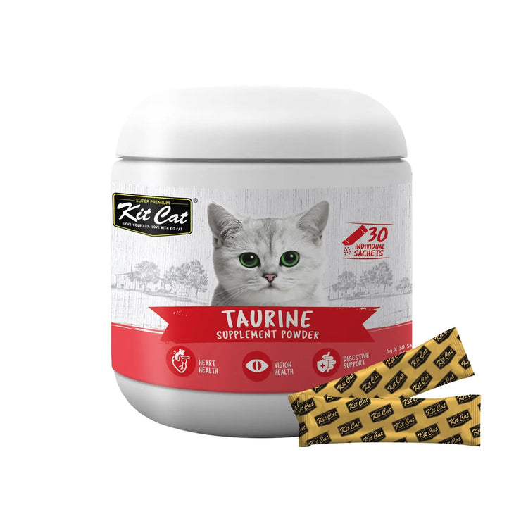 Kit Cat Taurine Supplement Powder 150g (5g x 30 Sachets) Kit Cat