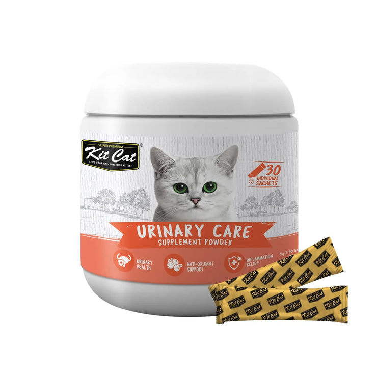Kit Cat Urinary Care Supplement Powder 150g (5g x 30 Sachets) Kit Cat