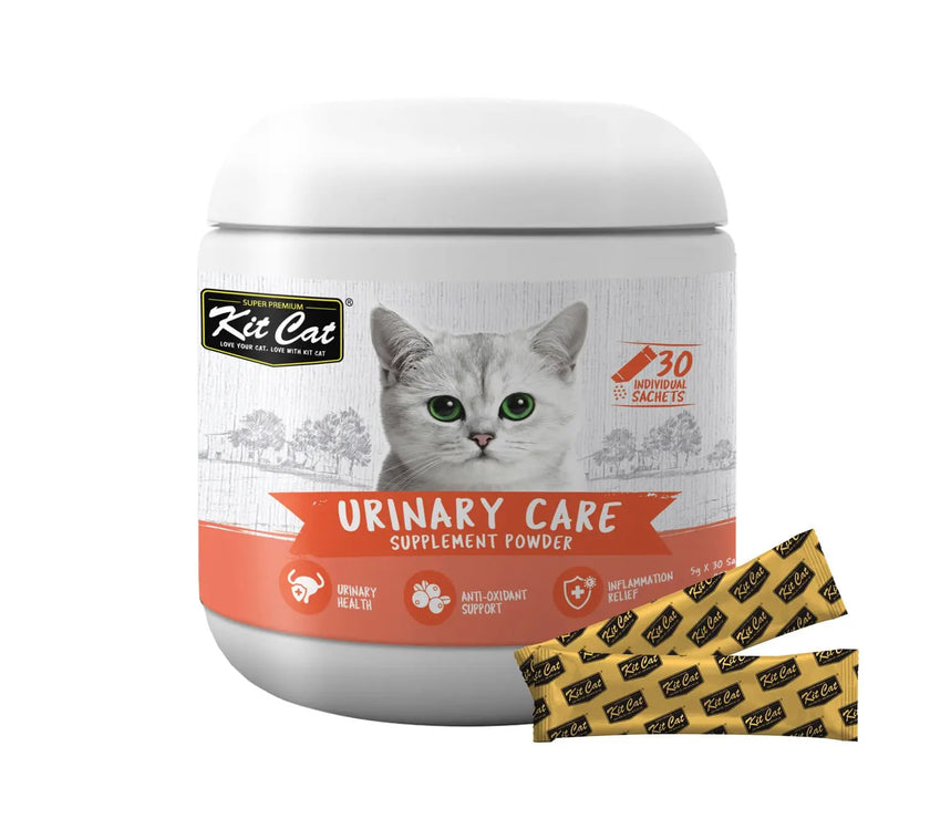 Kit Cat Urinary Care Supplement Powder 150g (5g x 30 Sachets) Kit Cat