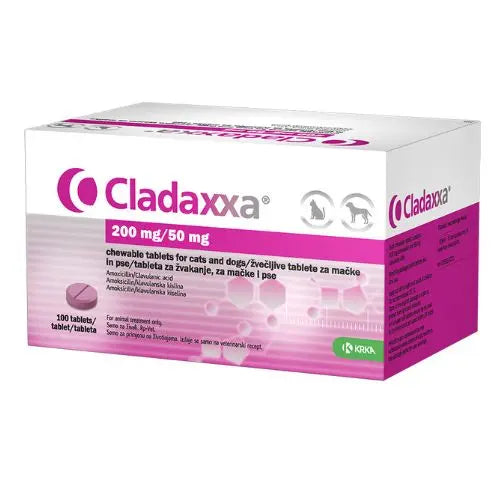 Cladaxxa 1 tablet Krka