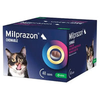 Milprazon Chewable for Cats 1 Tablet Krka