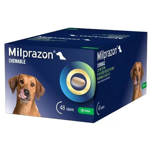 Milprazon Chewable for Dogs 1 Tablet Krka