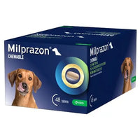 Milprazon Chewable for Dogs 1 Tablet Krka