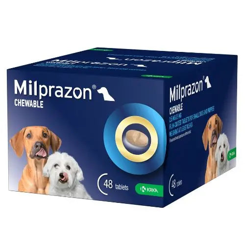 Milprazon Chewable for Dogs 1 Tablet Krka